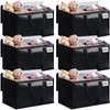 StorageRight Large Moving Bags Heavy Duty Storage Totes for Storage,Packing