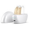 Hearing Aids for Seniors,Rechargeable Hearing Amplifier with Noise Cancelling,Adjustable Volume