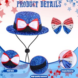 JcHrmers 4th of July Porch Goose Outfits Independence Day Decorations Clothes Flag 23'' Goose Costume for Lawn Patio Decor (Style 3)