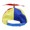 Kuzhi Multi-Color Propeller Hat - Baseball Style(Child, Blue Brim)