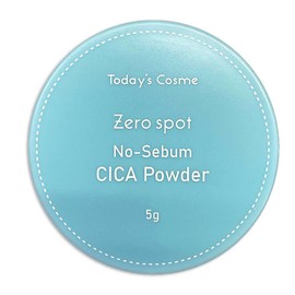 Today's Cosme Zero Spot CICA Mineral Powder 0.2 oz (5 g) Deer Powder Face Powder Restoration Korean Cosmetics