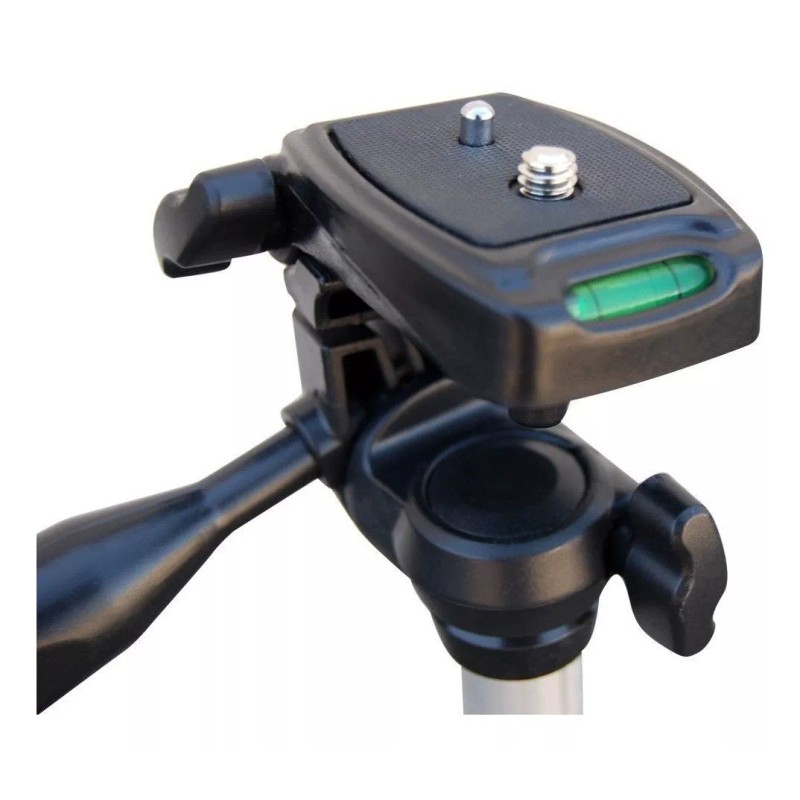 OEM Tripie De Aluminio Con Nivel, Manija Y Funda.1.10