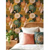 Wallpaper Peel and Stick Renter Friendly Textured Wallpaper Boho
