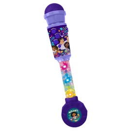 Lexibook MIC90EN Encanto, Microphone for Children, Musical Toy Game, Built-in Speaker, Light Effects, Aux-in Cable Plug, Purple, One Size