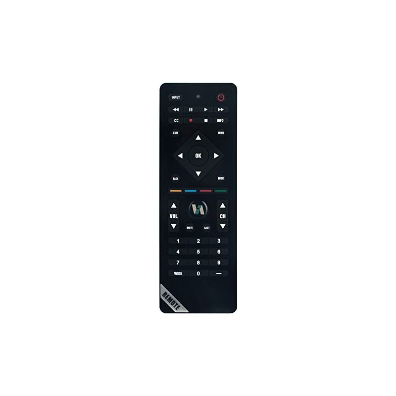 Allimity New VR17 Replaced Remote Control Fit for Vizio LED