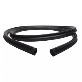 Bearmach LAND ROVER DEFENDER HI-CAP CREWCAB TO 2016 REAR WINDOW PANEL TO ROOF RUBBER SEAL