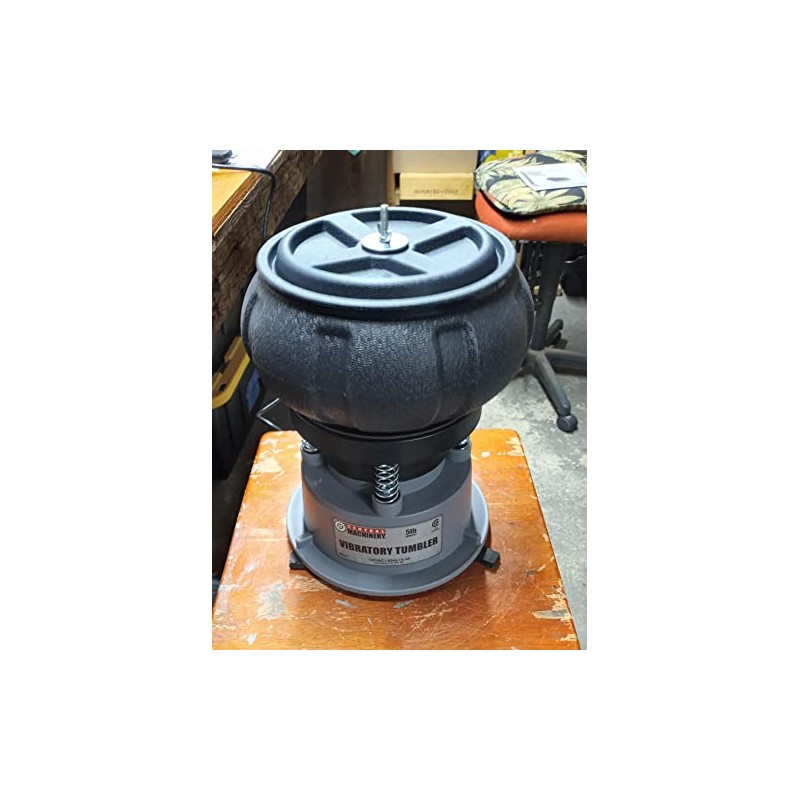 Harbor Freight 5 Lb. Metal Vibratory Tumbler Bowl #67617