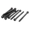 uxcell M5 x 60mm 12.9 Alloy Steel Hex Socket Head