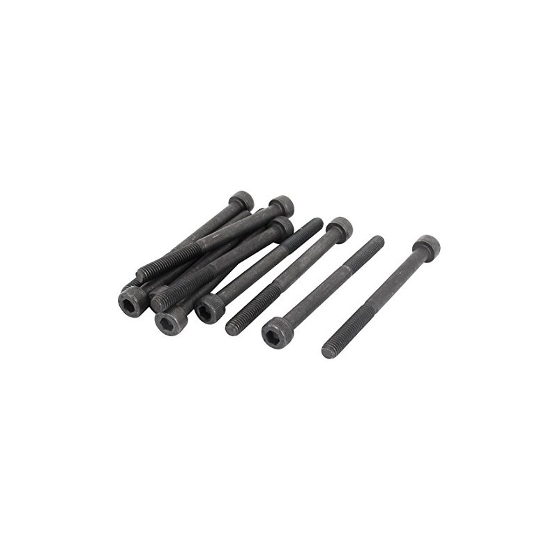 uxcell M5 x 60mm 12.9 Alloy Steel Hex Socket Head