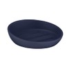 WENKO Badi Blue Soap Dish Ideal for Shower Gel without