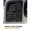 Headlight Switch Compatible with 03-07 Silverado, JoyTutus Sierra Yukon Escalade