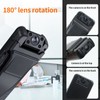1080p Pocket Camera Recorder Clip On 180 Degree Rotation Pocket