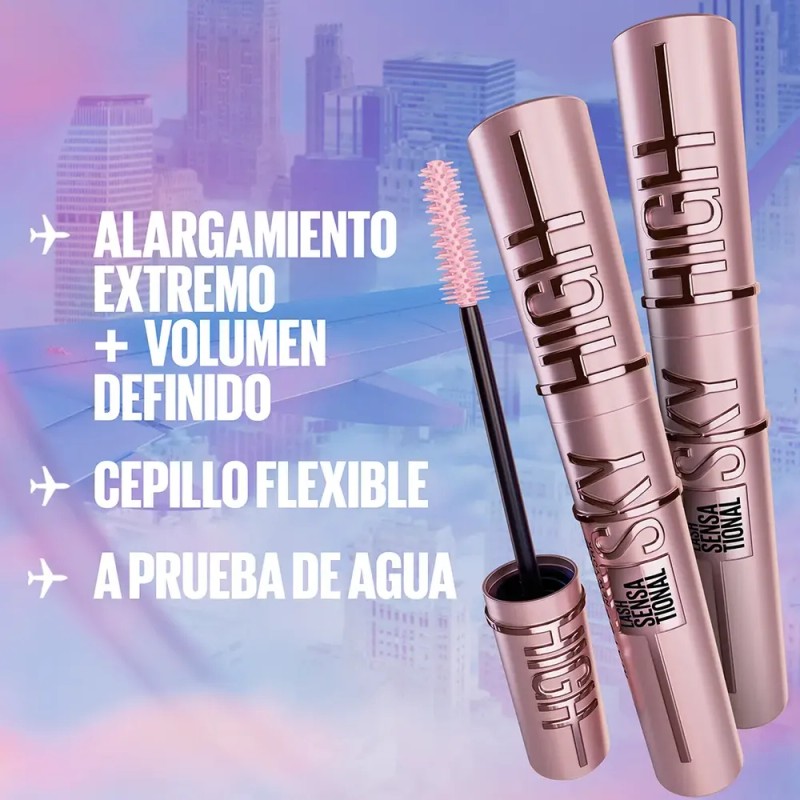Lash Sensational Sky High 6 ml Maybelline Waterproof