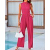 BTFBM Women's Pantsuits Casual One Piece Outfits Spring Summer Sleeveless
