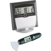TFA Dostmann Klima Control Set Digital Thermo-Hygrometer and Infrared Thermometer
