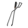 Fire Tong Insulated Wooden Handle Enhanced Grip Log Grabber Firewood
