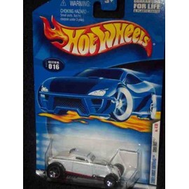 Hot Wheels 2001 First Editions #4 SOOO Fast #2001-16 Collectible Collector Car Mattel 1:64 Scale