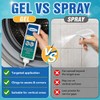 Mold Stain Cleaner Gel for Washing Machine, Shower, Tile &