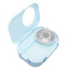 Generic 1450ml Camera-Shaped Lunch Box, Stainless Steel Compartment, Thermal Box,