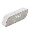 LED Digital Clock 12/24 Hour Conversion Adjustable Brightness Bedside Alarm