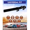 Dodomes Steering Wheel Lock Anti-Theft Heavy Duty Secure Car Device,