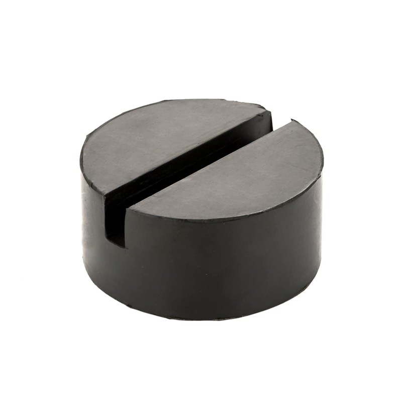 LST 4 x car jack holder, rubber block, 75 x