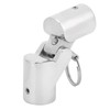 Marine Boat Pipe Connector Stainless Steel Folding Swivel Coupling Tube