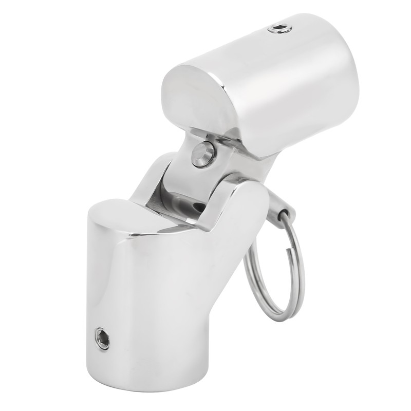 Marine Boat Pipe Connector Stainless Steel Folding Swivel Coupling Tube