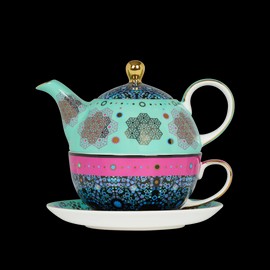 T2 Tea-Moroccan Tealeidoscope Aqua Tea For One 450ml