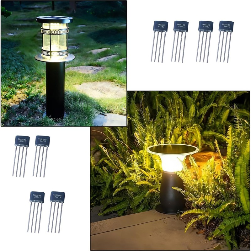 Young Wolf 50pcs Solar Lawn Light Control Chip YX8018 LED