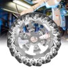 6in Mecanum Wheel Metal Right with 16pcs TPU Rubber Rollers
