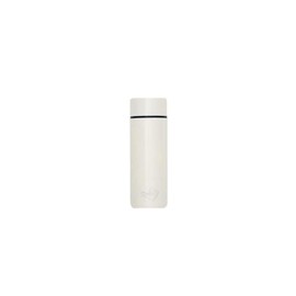 Poketle Personal Insulated Bottle, Small 120ml, Stainless Steel, Lightweight, Ivory