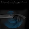 Sound Polarized Sunglasses Bluetooth 5.0 Speaker Sunglasses Wireless Rechargeable Stereo