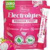 Zero Sugar Dragon Fruit Electrolytes Sticks - Refreshing Hydration -