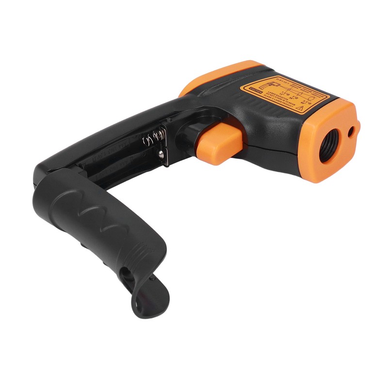 Infrared Thermometer Accurate Measurement Digital Temperature Guns with LCD Backlit