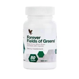 Forever Fields Of Greens (80tablets) Healthy digestion. Kosher/Halal
