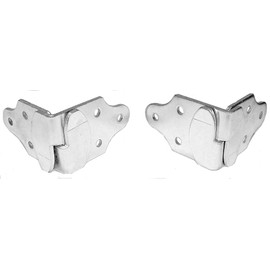 Trailer Wood Sides Latch Rack Stake Body Gates Corner Brackets by RACK 'EM - 2 set PK-SB