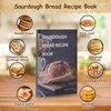 Angadona Sourdough Starter Kit, Sourdough Bread Baking Supplies, 40oz Sourdough
