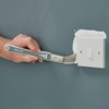 Harris Ultimate Walls & Ceilings Blade NO-Loss Paint Brush 1"