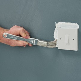 Harris Ultimate Walls & Ceilings Blade NO-Loss Paint Brush 1"