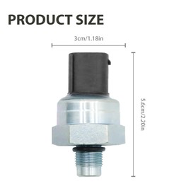 Hoypeyfiy 2PCS 30793669 Brake Pressure Sensor, Replacement for Volvo XC90 XC70 V70 S60 S80