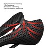 Bike Seat for Men and Women 3D Printed Carbon Fiber
