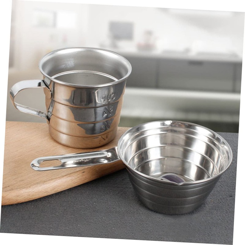 Coffee Measuring Cup Scale Design Container Measuring Tool Measuring Cups