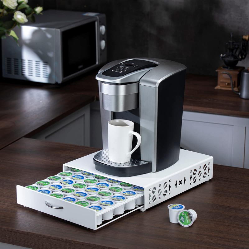 Rice rat Coffee Pod Holder for Keurig Pods iron Top