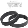 Sankuai Timing Belt 320-5M-12, 5mm Pitch, 12mm Width, 3 Pieces/Pack,
