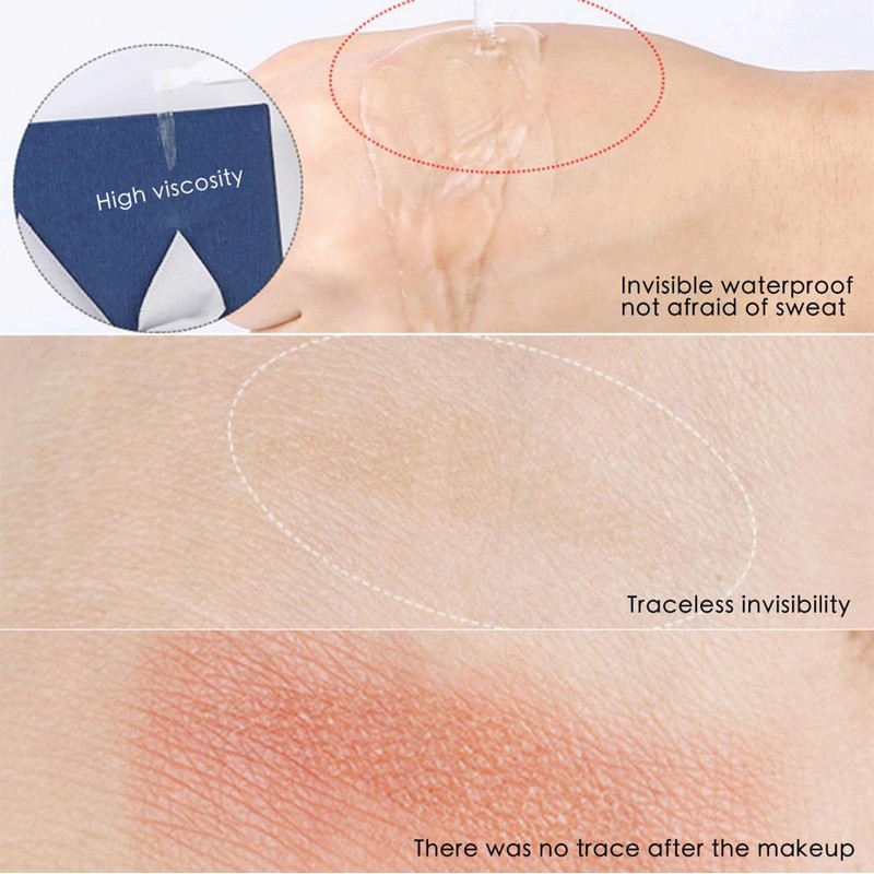 Eyelid Tape About Slip-On Eyelids Stripes Invisible Eyelid Patches 384