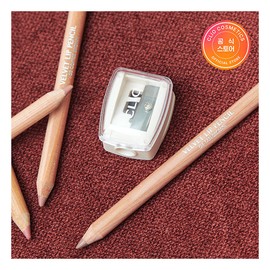Clio Velvet Lip Pencil Project [main product + sharpener], 001 Rosy Pink / 클리오  벨벳 립 펜슬 기획 [본품+샤프너 구성], 001 로지핑크