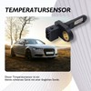 HISports Air Temperature Sensor 0280130085, Temperature Sensor for Engine Temperature