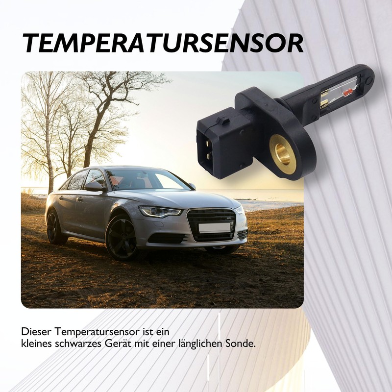 HISports Air Temperature Sensor 0280130085, Temperature Sensor for Engine Temperature