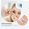 TOVINANNA 30pcs Soft Lens Applicators Portable Remover Tool Sticks for